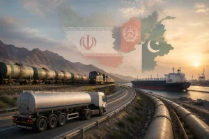 مسیر ترانزیت لجستیک افغانستان و پاکستان از سرخس